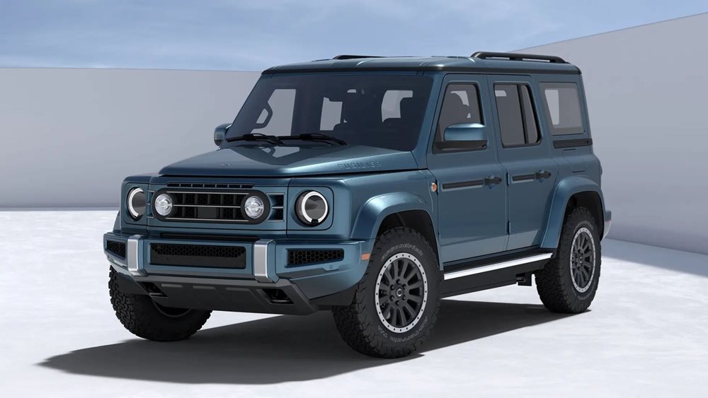 Αυτό είναι το Fusilier, το ηλεκτρικό off road της Ineos