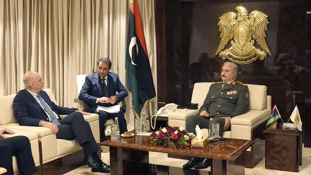 Ν. Δένδιας: Απόλυτη η ακυρότητα των μνημονίων Τουρκίας-Τρίπολης