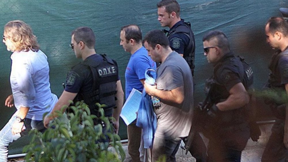 Βίντεο με συλλήψεις Τούρκων δικαστών &quot;σόκαρε&quot; τους Έλληνες Αρεοπαγίτες