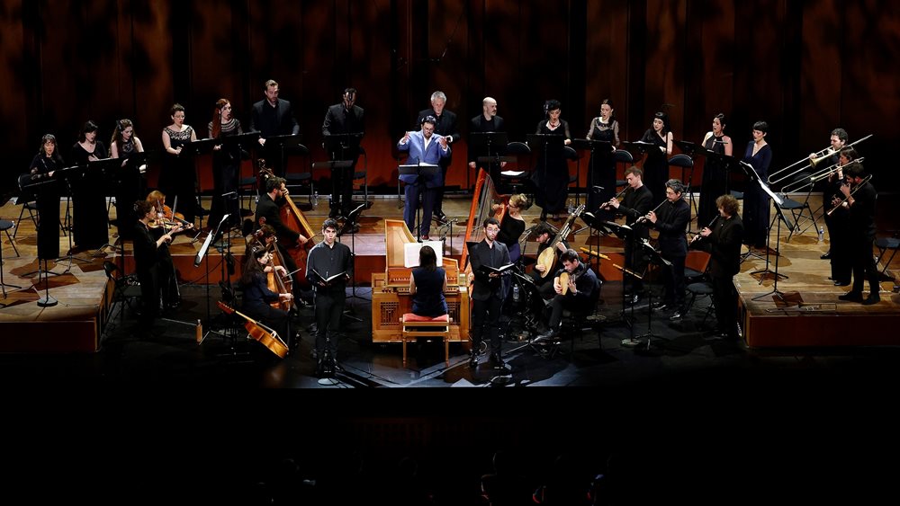 Claudio Monteverdi: Vespro della Beata Vergine Καμεράτα Ορχήστρα των Φίλων της Μουσικής