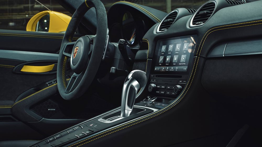 PDK κιβώτιο για τα GT μοντέλα των 718 Cayman και 718 Boxster