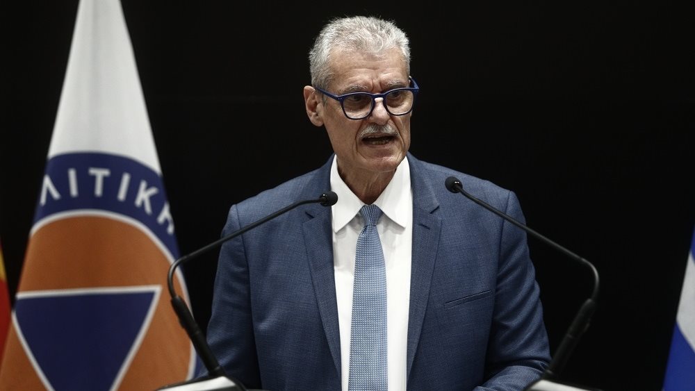 Υπ. Κλιματικής Κρίσης - Ευ. Τουρνάς: Είναι χρέος μας να ολοκληρώσουμε όσα ξεκινήσαμε