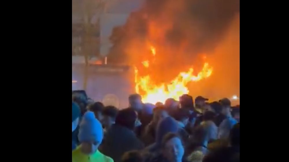 Φωτιά στο γήπεδο της Μάντσεστερ Σίτι, εκκενώθηκε λίγο πριν την έναρξη του αγώνα με την Μπριζ