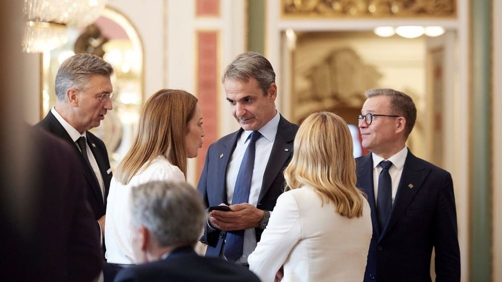Κ. Μητσοτάκης στη Σύνοδο ΕΕ: Η Ευρώπη πρέπει να προστατεύσει και τα νότια σύνορά της