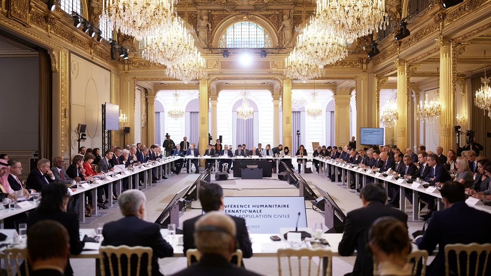 Κ. Μητσοτάκης: Ελλάδα και Κύπρος θα συμμετάσχουν ενεργά στην παροχή βοήθειας στους αμάχους της Γάζας