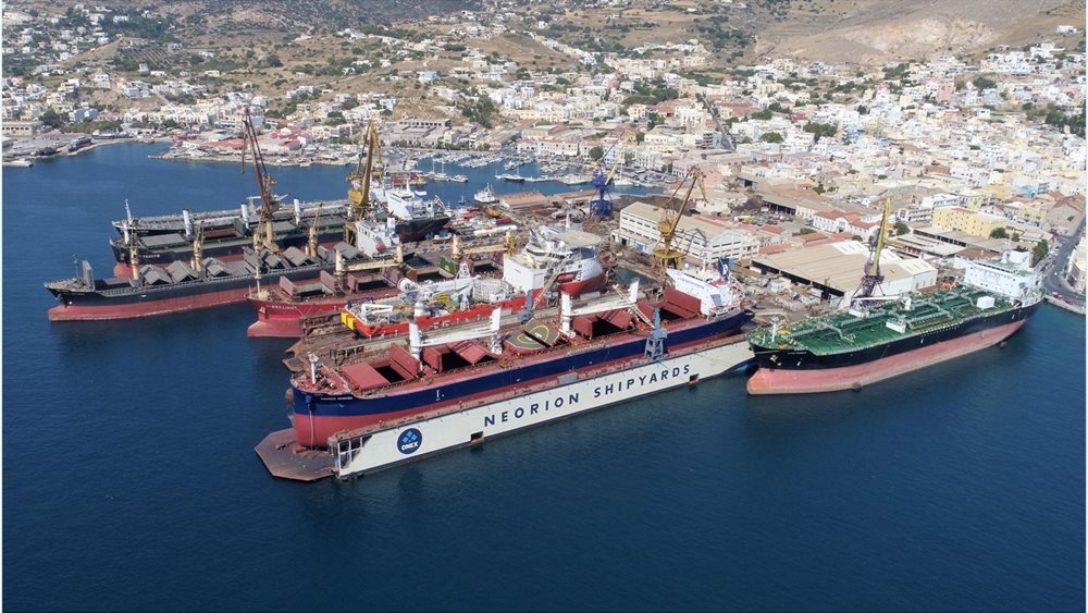 ΟΝΕΧ: Νέο πενταετές επενδυτικό σχέδιο για τη Σύρο
