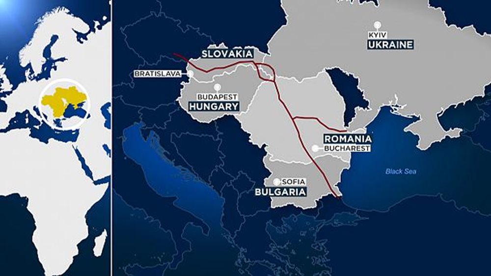 Ρουμανία: Έπεσαν οι υπογραφές για τον αγωγό αερίου BRUA