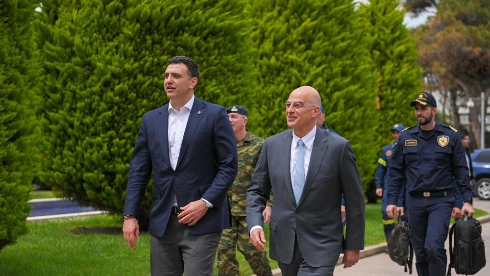 Συσκέψεις Β. Κικίλια και Ν. Δένδια στην Αλεξανδρούπολη για την αντιμετώπιση των δασικών πυρκαγιών