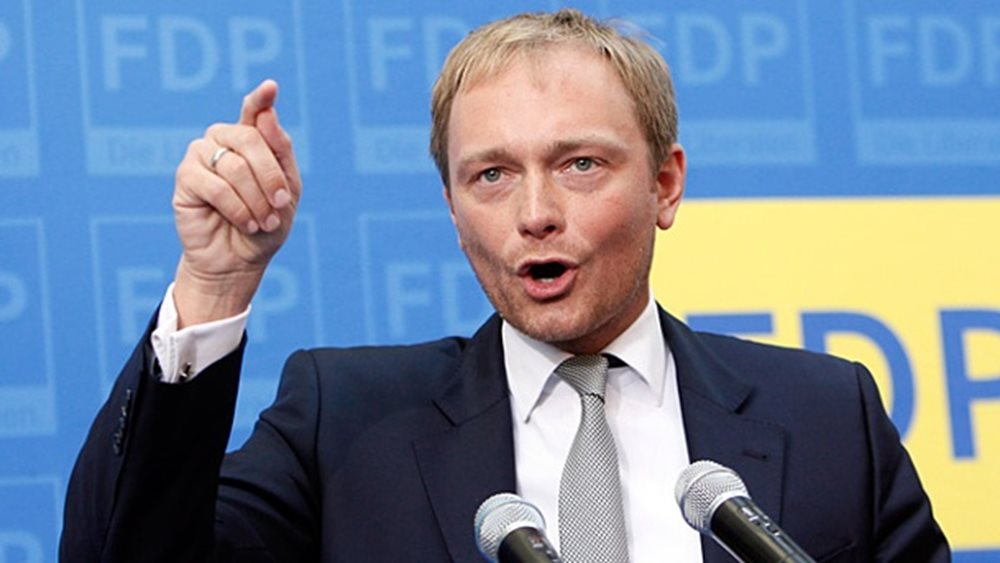 FDP: Ναι σε συγκυβέρνηση με το CDU αλλά μόνο με φιλελεύθερη σφραγίδα