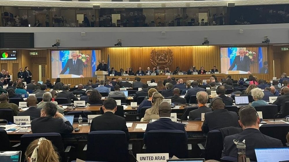Εκλογή της Ελλάδας στην 1η θέση του Συμβουλίου του Διεθνούς Ναυτιλιακού Οργανισμού για δεύτερη συνεχόμενη φορά