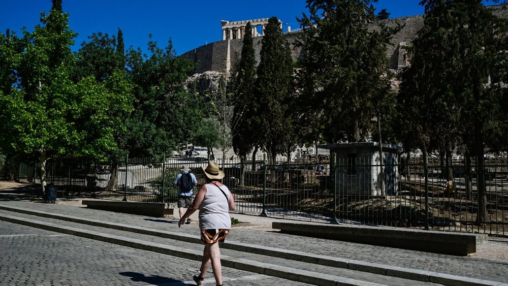 Κλειστή η Ακρόπολη μεταξύ 13.00 - 17.00 λόγω υψηλών θερμοκρασιών