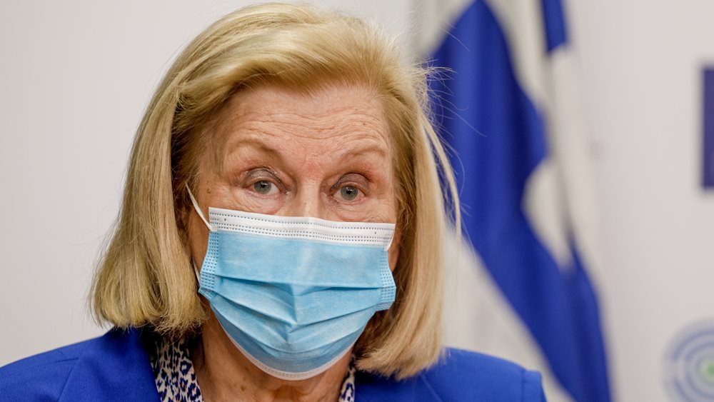 Θεοδωρίδου: Η τρίτη δόση θα είναι καθοριστικής σημασίας για τους υγειονομικούς