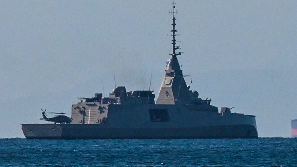 Hürriyet για φρεγάτα "Κίμων": Ο Γεωργιάδης χρησιμοποίησε "εκφράσεις που θα ανεβάσουν την ένταση"