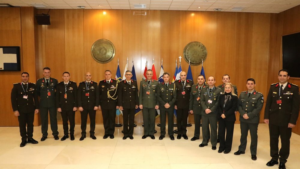 ΓΕΕΘΑ: Υπογραφή Κοινού Σχεδίου Δράσης Ελλάδας - Κύπρου - Αιγύπτου και Προγράμματος Στρατιωτικής Συνεργασίας Ελλάδας - Αιγύπτου