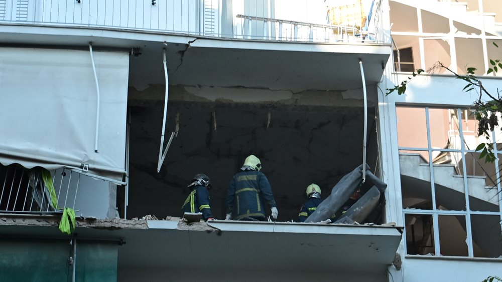 Συνελήφθη άνδρας για την έκρηξη στους Αμπελόκηπους