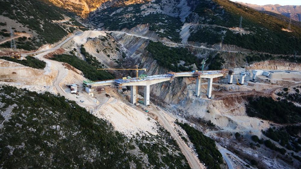 Στην κυκλοφορία το υπολειπόμενο νότιο τμήμα της Ιονίας Οδού