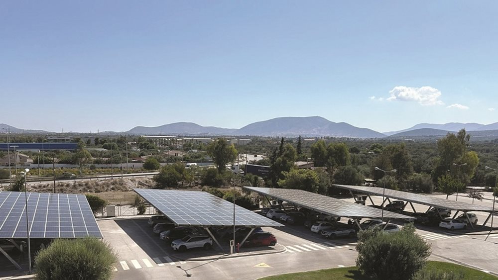 Bosch Hellas: Καινοτόµο έργο φωτοβολταϊκού σταθµού στα κεντρικά γραφεία της εταιρείας
