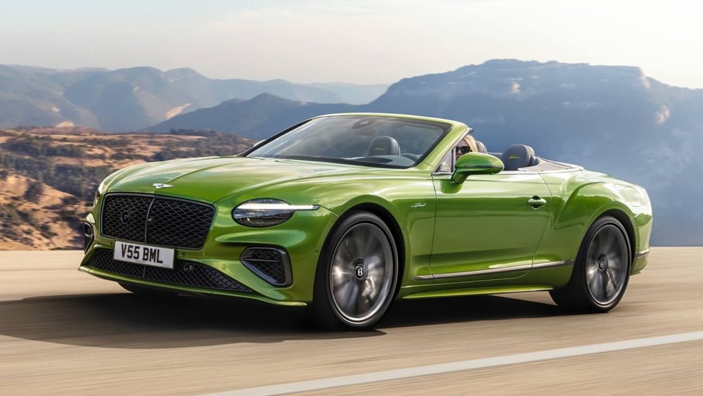 Η πιο δυνατή Bentley είναι πλέον η plug-in υβριδική με 782 ίππους