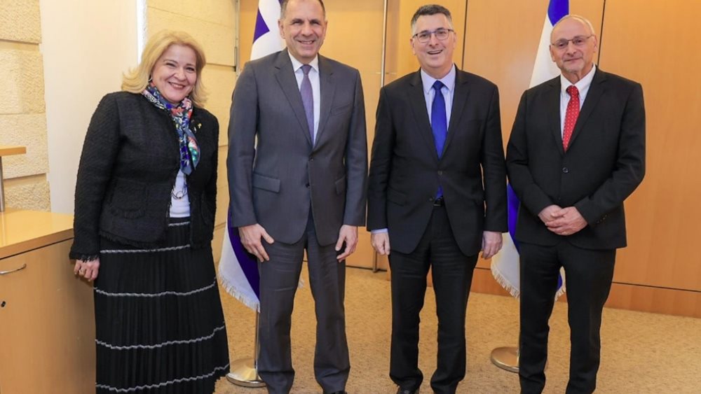 Συνάντηση Γεραπετρίτη με τον Ισραηλινό ΥΠΕΞ - Στο επίκεντρο οι περιφερειακές εξελίξεις