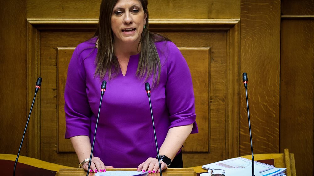 Ζ. Κωνσταντοπούλου: Ψηφίζουμε το ν/σ για τον γάμο ομόφυλων ζευγαριών χωρίς αστερίσκους