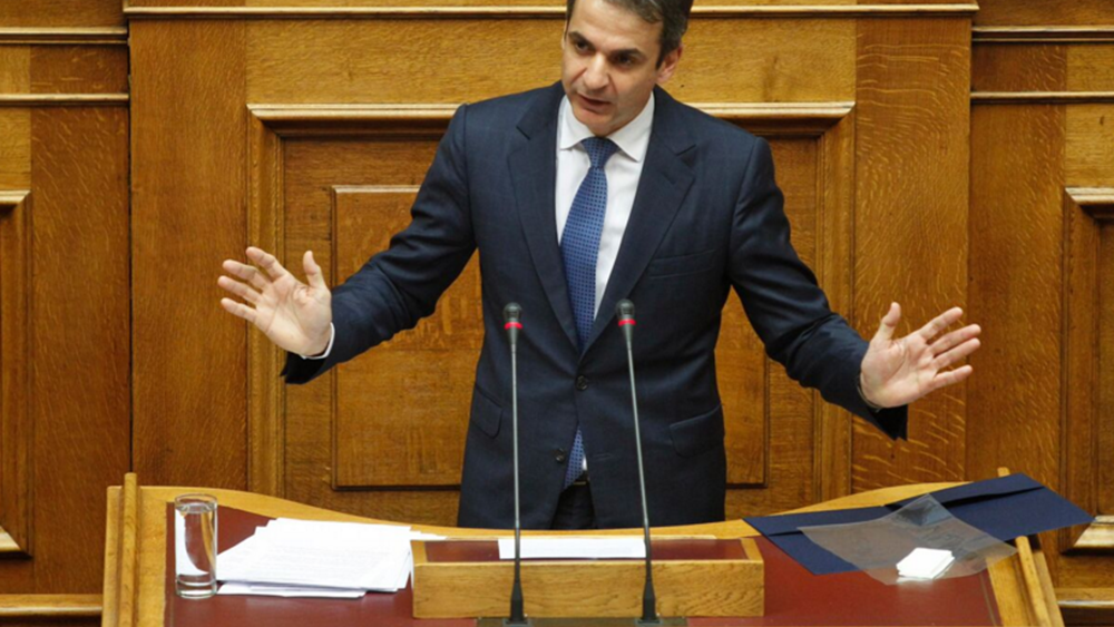 Κ. Μητσοτάκης: Κύριε Τσίπρα δεν είσαστε αριστερός, είσαστε οπορτουνιστής