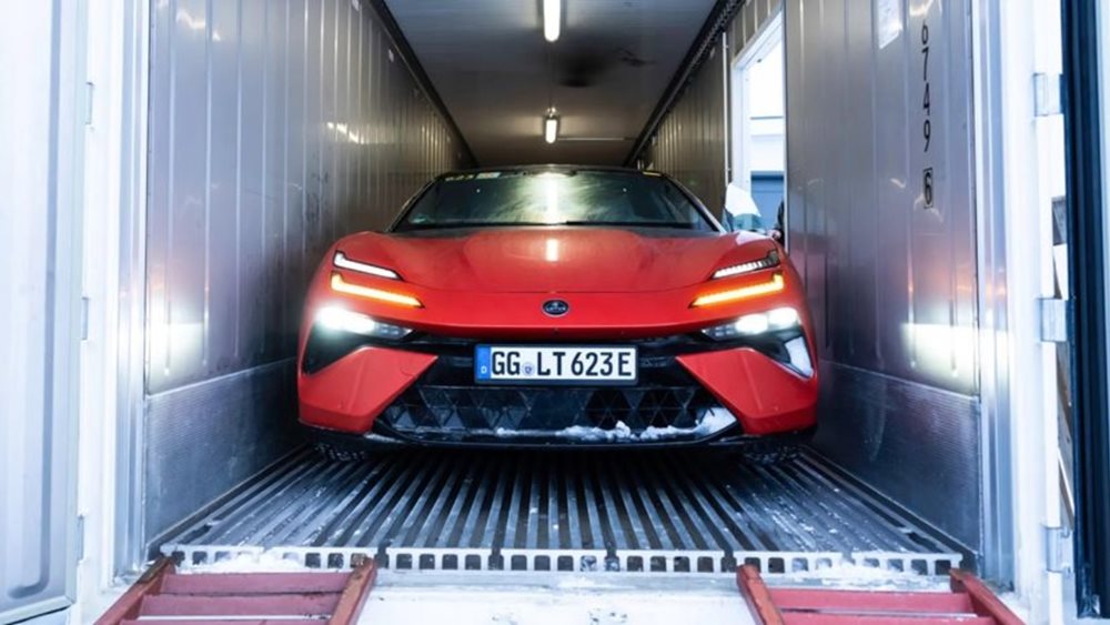 Γιατί η Lotus έβαλε τη νέα Emeya σε καταψύκτη