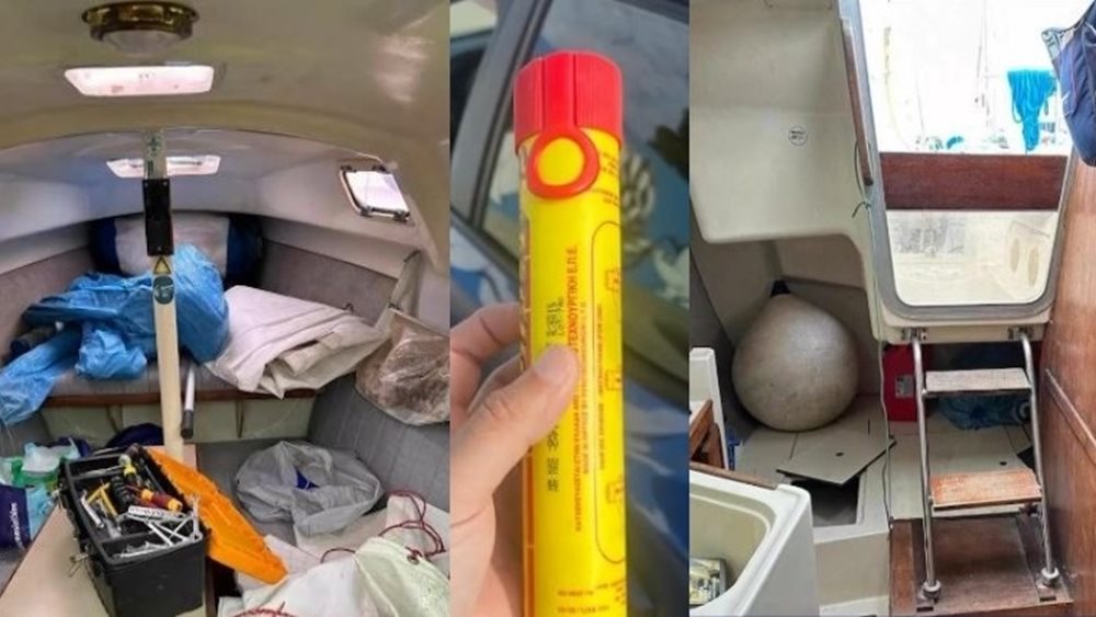 Έκλεψαν ναυτικές φωτοβολίδες από τη μαρίνα στις Τζιτζιφιές - Έρευνα για σύνδεση με τα επεισόδια στου Ρέντη