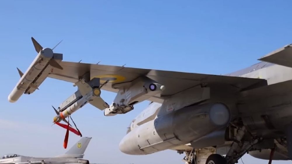 Η Ουκρανία επιβεβαιώνει τη συντριβή ενός F-16 - Νεκρός ο πιλότος