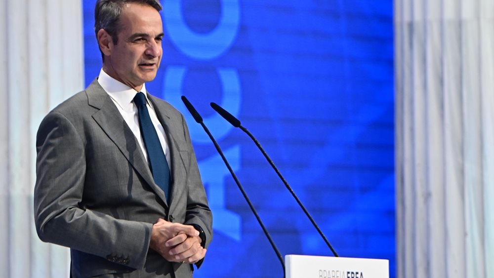 Κ. Μητσοτάκης στο ΕΒΕΑ: Να τολμήσουμε τις μεγάλες μεταρρυθμίσεις υπέρ της ανάπτυξης