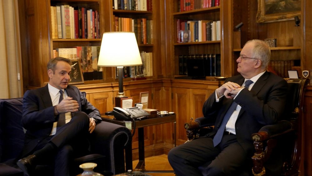 Κ. Μητσοτάκης: Να πρυτανεύσει η λογική και ο διάλογος για να αποφύγουμε τα χειρότερα στις σχέσεις ΕΕ - ΗΠΑ