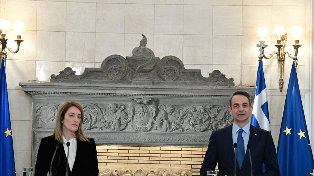 Ρ. Μέτσολα σε Κ. Μητσοτάκη: &quot;Σημαντικά τα βήματα που έκανε η Ελλάδα για το κράτος ισότητας&quot;