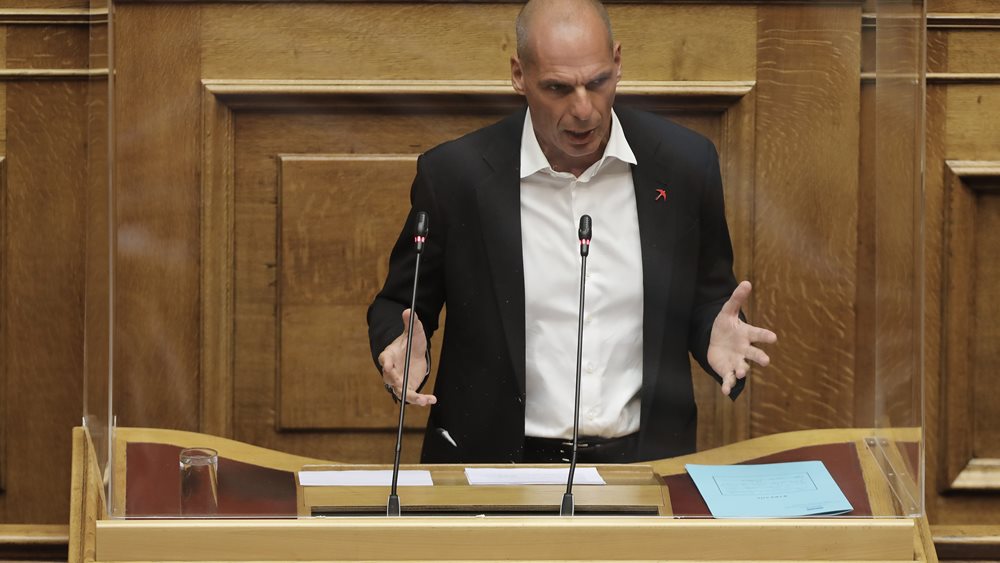 Ο Βαρουφάκης ζήτησε...  εξεταστική επιτροπή για τα μνημόνια