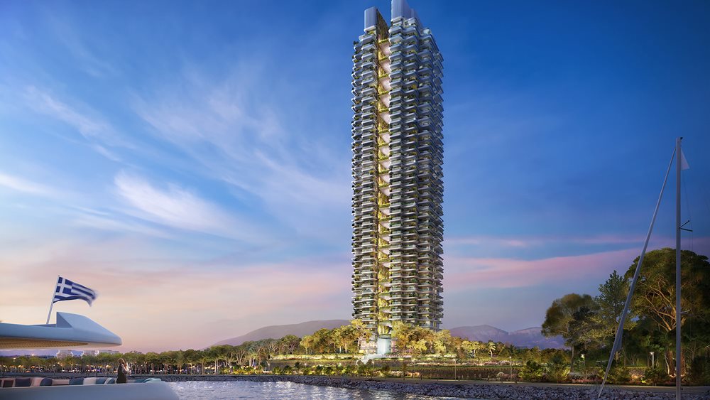 Riviera Tower: Advances have already been given for 3/4 of the sold area