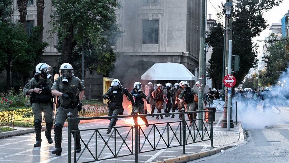Η ΕΛΑΣ για τα χθεσινά επεισόδια στο κέντρο της Αθήνας - Έγιναν 21 συλλήψεις