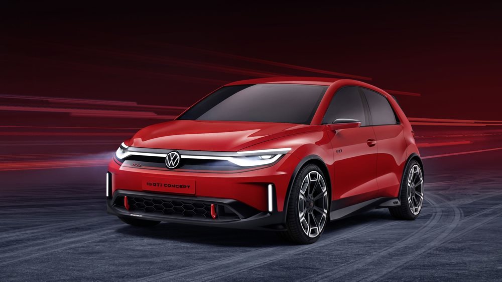 Volkswagen ID. GTI: To hot hatch της ηλεκτροκίνησης