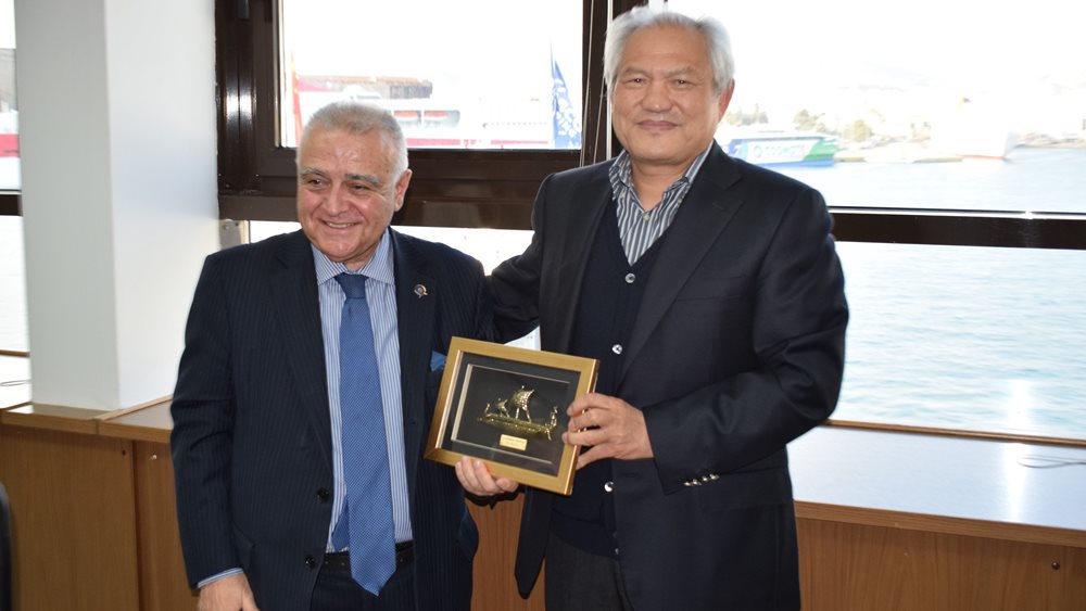 Capt. Fu: Σημαντικός ο ρόλος του Πειραιά στην πρωτοβουλία Belt and Road της Κίνας