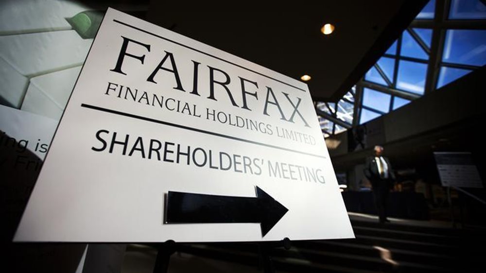 Σε επενδύσεις με φόντο την Ελλάδα επιμένει η Fairfax