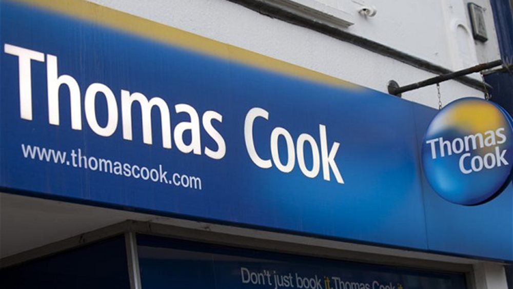 Thomas Cook: Αίτημα προστασίας από τους πιστωτές και στις ΗΠΑ