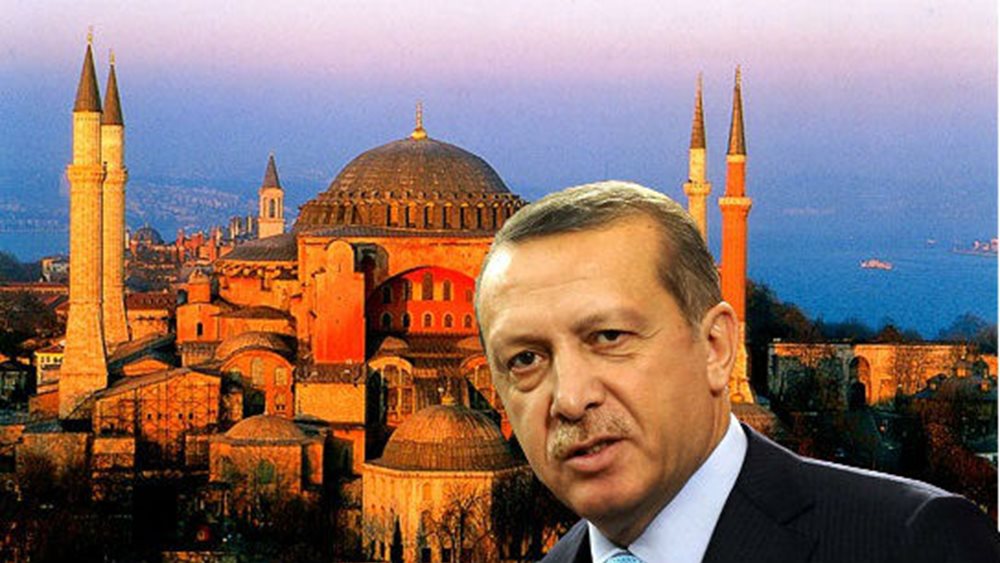 Κλιμακώνει τις προκλήσεις o Erdogan