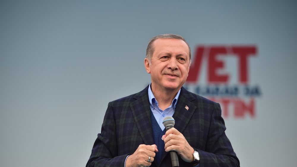 Γιατί ο Trump συνεχάρη τον Erdogan