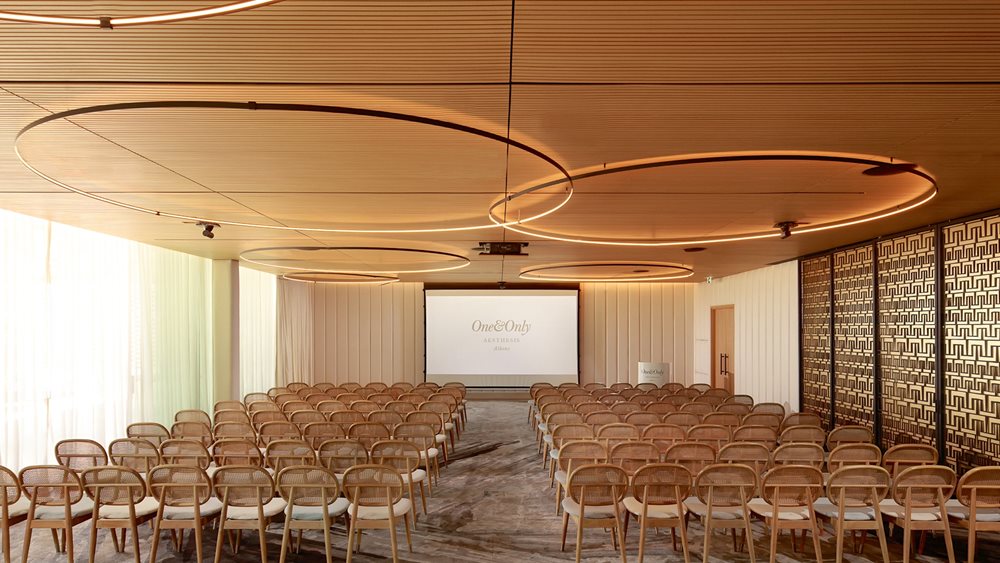 One&amp;Only Aesthesis: Το νέο σημείο αναφοράς για conferences και high-end events στην Αθηναϊκή Ριβιέρα