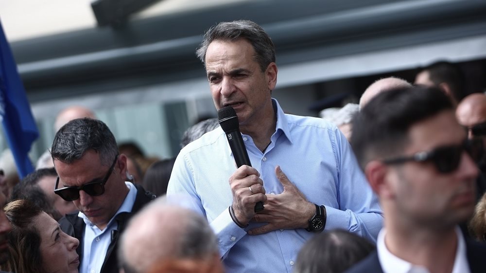 Κ. Μητσοτάκης: Εμείς κάναμε το καθήκον μας στη Δημοκρατία - Θλιβερές εξαιρέσεις Τσίπρας και Βαρουφάκης