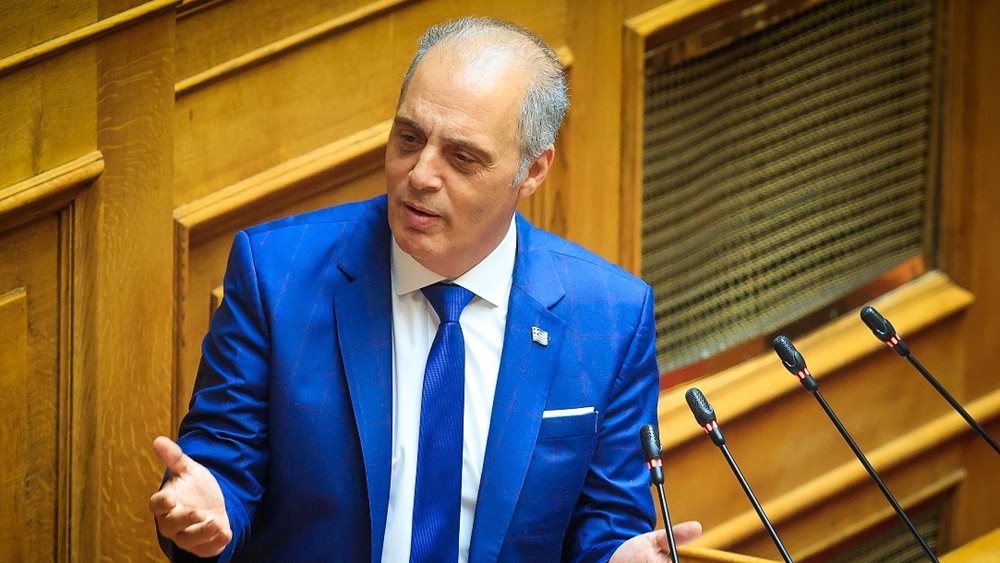 Κυρ. Βελόπουλος: Η Ελλάδα έχει πάρει τον εθνικό και οικονομικό κατήφορο