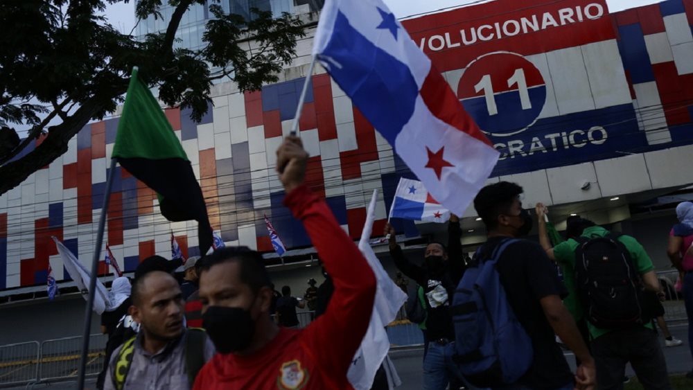 Panama: Protesters keep pressure on government