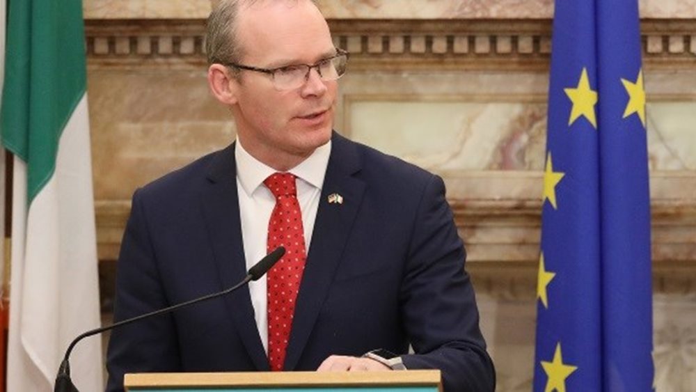 Ιρλανδός ΥΠΕΞ για Brexit: Όσοι μιλούν για επαναδιαπραγμάτευση "δεν ζουν στον πραγματικό κόσμο"