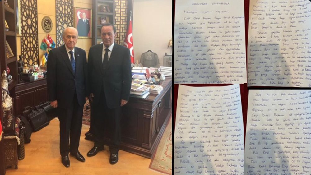 Τούρκος αρχιμαφιόζος απειλεί με σωματική βία τον Κιλιτσντάρογλου - Αποφυλακίστηκε με ειδικό νόμο του Ερντογάν
