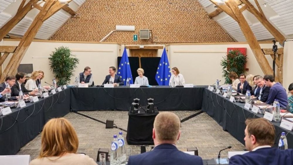 Συνάντηση Ρούτε με Κομισιόν: "Κρίσιμη" η συνεργασία στην Άμυνα με φόντο τα περιστατικά στη Βαλτική, λέει η φον ντερ Λάιεν