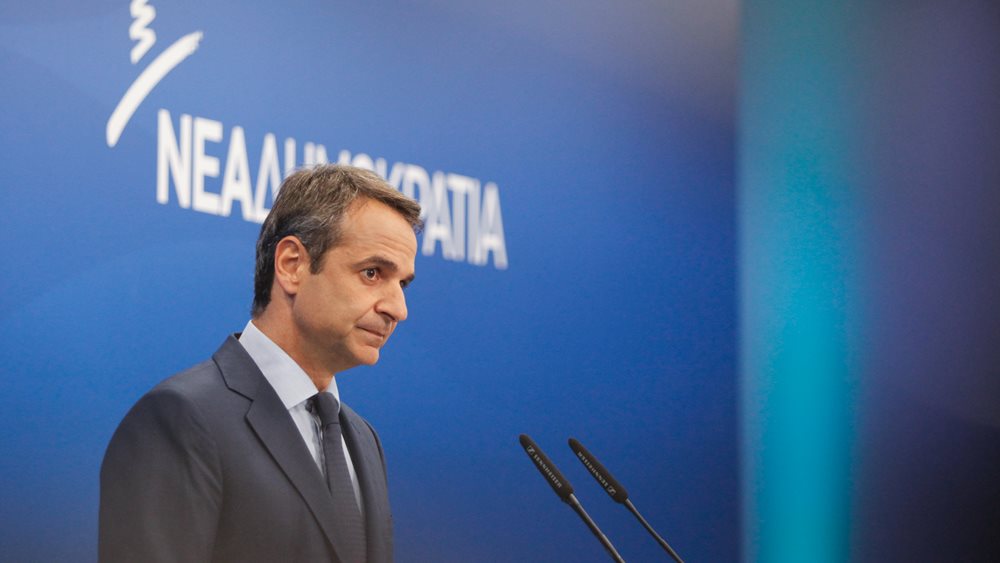 Την επόμενη φάση της γαλάζιας στρατηγικής παρουσιάζει ο Κ. Μητσοτάκης