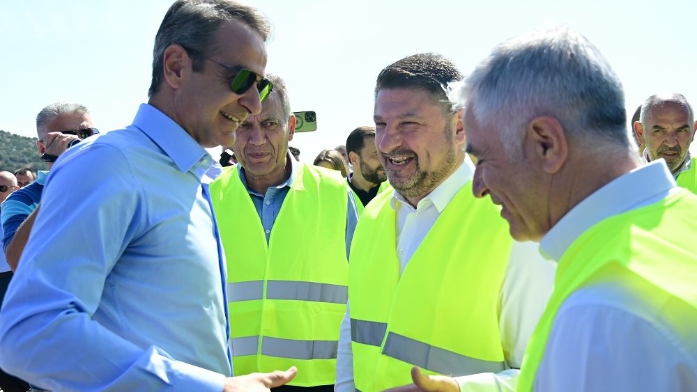 Κ. Μητσοτάκης: Αξιοποιούμε την προίκα και τον πλούτο των Ολυμπιακών εγκαταστάσεων
