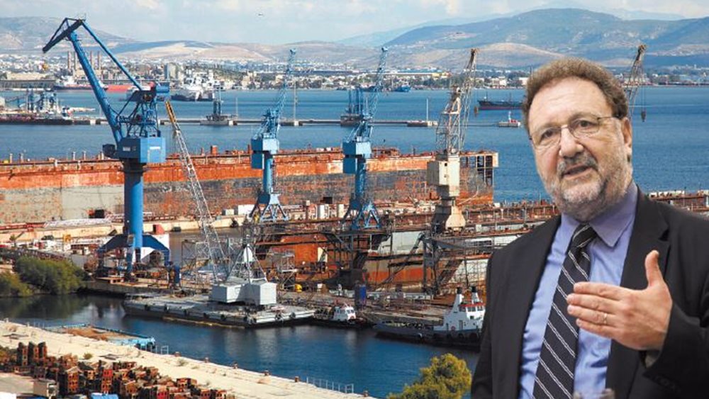 Πιτσιόρλας: &quot;Μεγάλο στοίχημα&quot; η επαναλειτουργία των ναυπηγείων Σύρου, Ελευσίνας και Σκαραμαγκά
